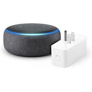 NEW echo dot WITH smart wifi plug